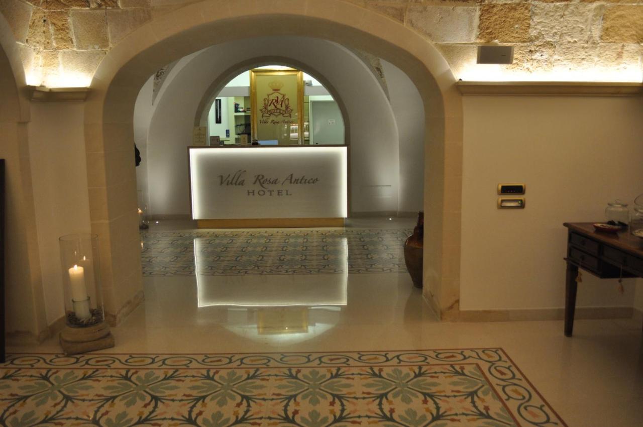 Villa Rosa Antico Dimora Storica Otranto Exteriér fotografie